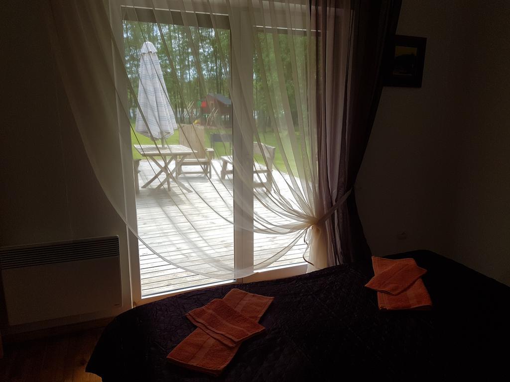 Maison d'hôtes Ramybes Uostas à Svedriske Extérieur photo