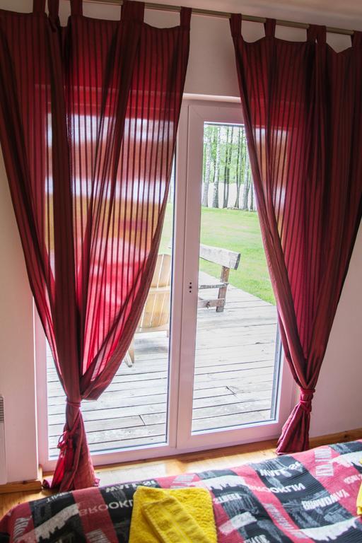 Maison d'hôtes Ramybes Uostas à Svedriske Extérieur photo