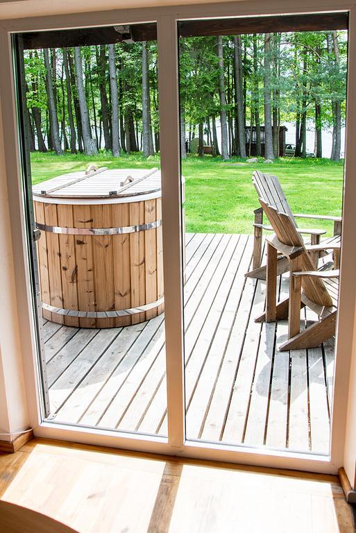 Maison d'hôtes Ramybes Uostas à Svedriske Extérieur photo