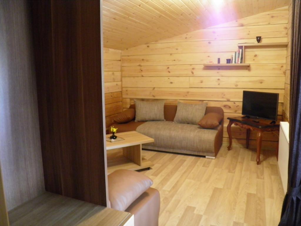 Maison d'hôtes Ramybes Uostas à Svedriske Extérieur photo