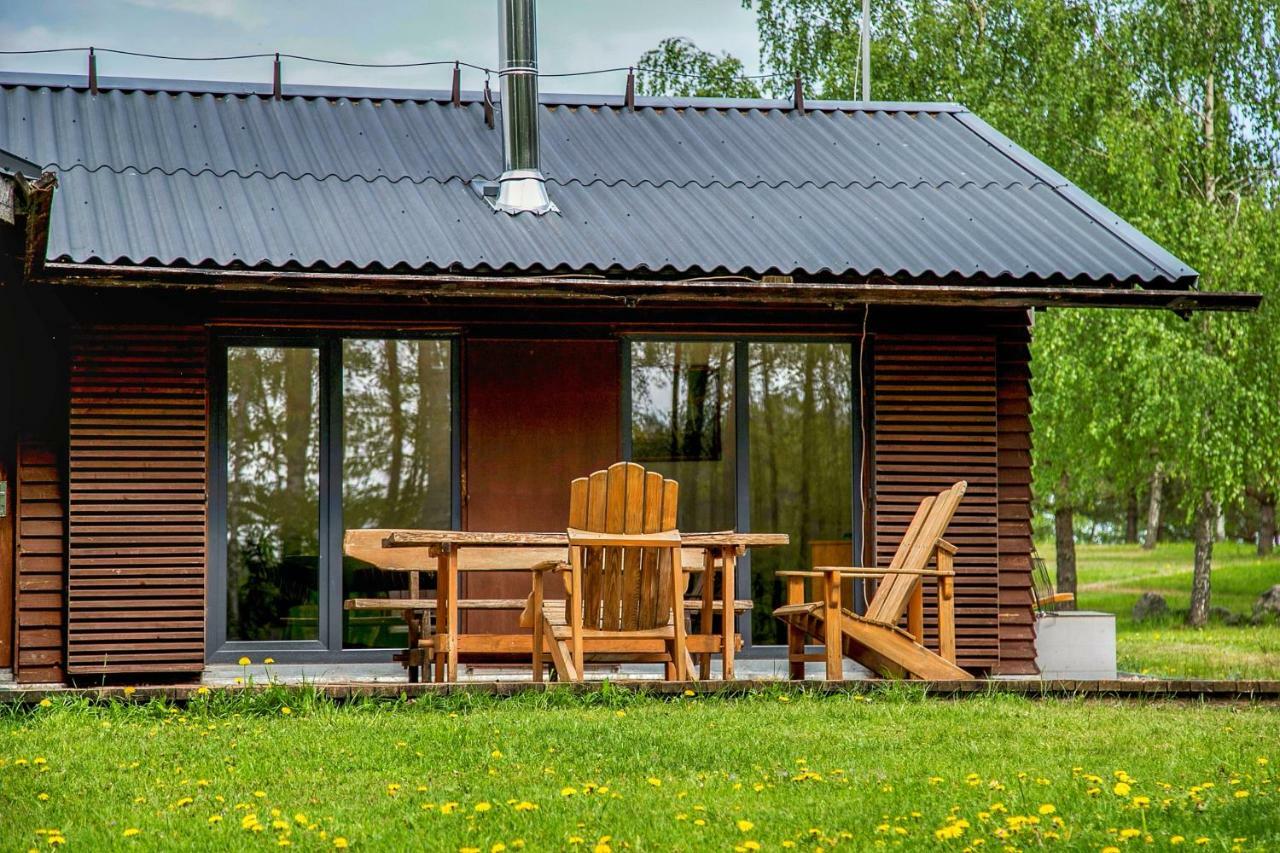 Maison d'hôtes Ramybes Uostas à Svedriske Extérieur photo
